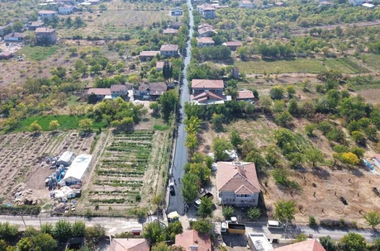 Battalgazi’de kış öncesi yoğun asfalt çalışması 