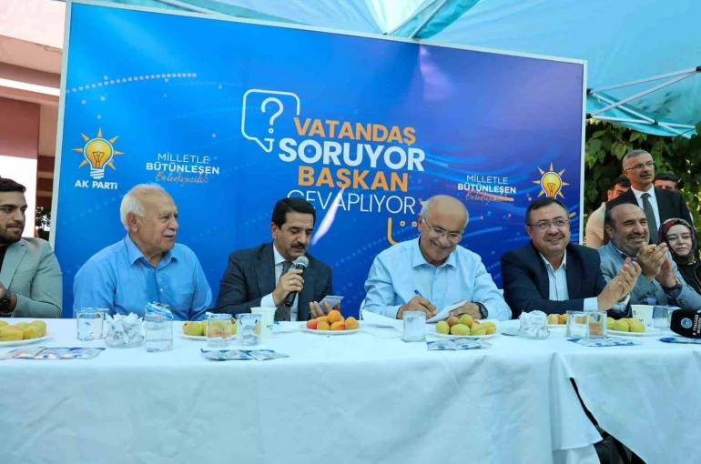 Battalgazi’de "Vatandaş Soruyor, Başkan Cevaplıyor" buluşması