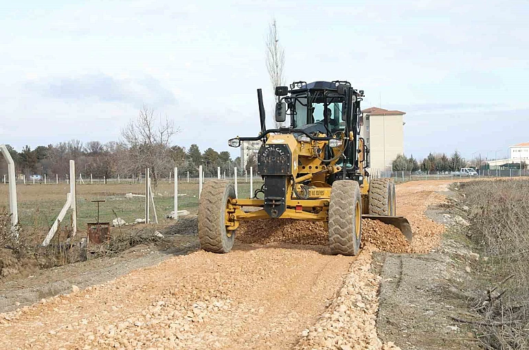 Battalgazi’de yol bakım çalışmaları sürüyor 