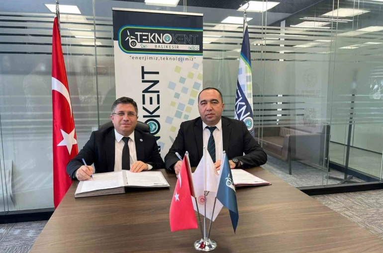 BAÜN Teknokent’ten Uluslararası iş birliği adımı 