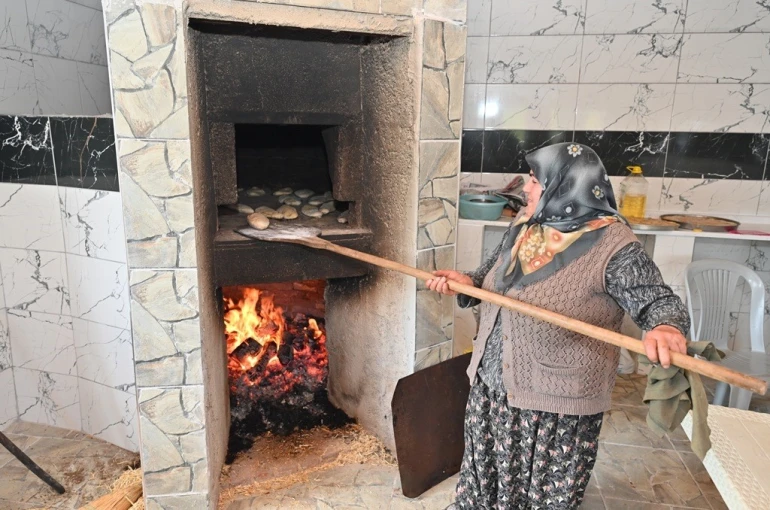 Bayanlardan fırın evi projesine tam not 