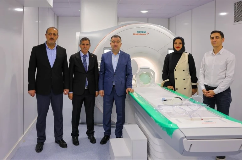Bayburt Devlet Hastanesine son teknoloji MR cihazı kazandırıldı 