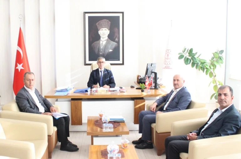 Bayburt Fen Lisesinin başarı durumu değerlendirildi 