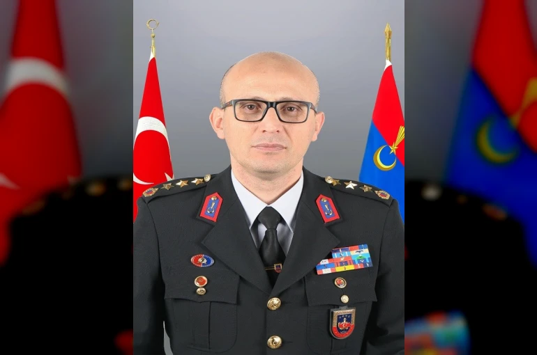 Bayburt İl Jandarma Komutanlığı’nda görev değişimi 