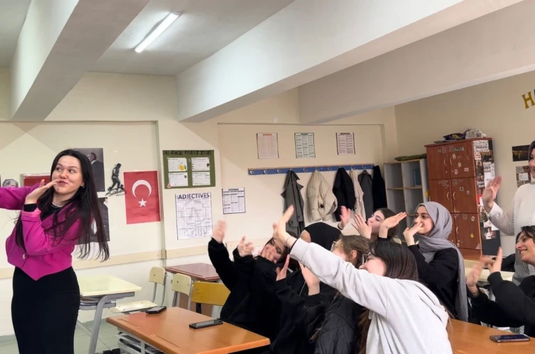 Bayburt ile Bişkek arasında eğitim köprüsü kuruldu 