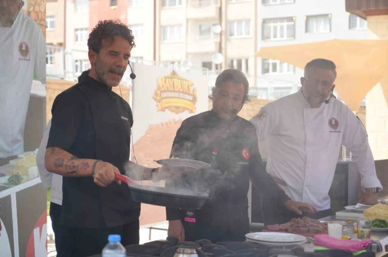 Bayburt mutfağı ikinci kez gastronomi festivalinde tanıtılıyor