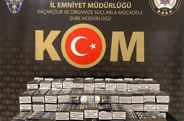 Bayburt’ta kaçak tütün ve alkol operasyonu yapıldı