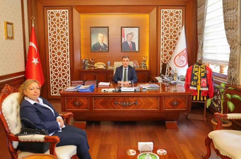 Bayburt Tapu Müdürlüğünün yeni müdürü görevine başladı 