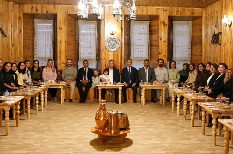 Bayburt’a atanan öğretmenlerle tanışma toplantısı düzenlendi