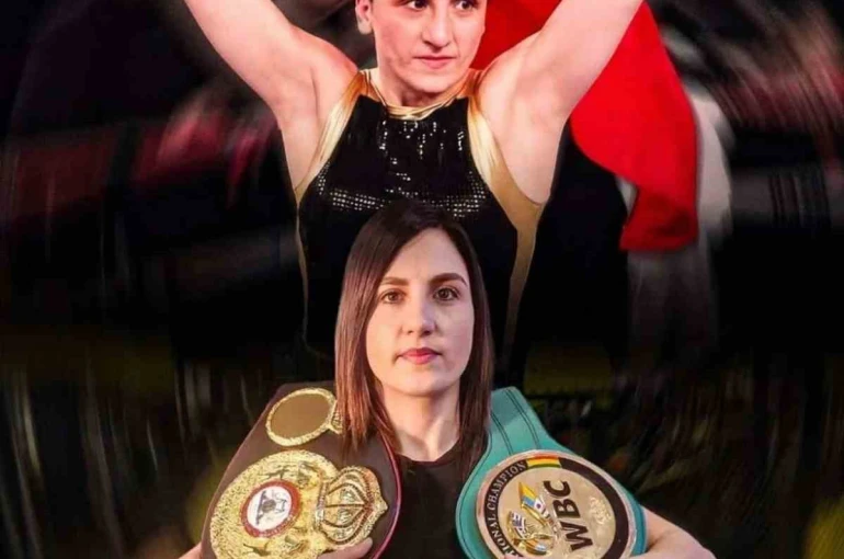 Bayburtlu Elif Nur Turhan Dünya Şampiyonluğunu korudu 