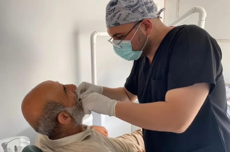 Bayburt’ta 178 köyde bin 853 kişiye ağız ve diş sağlığı taraması yapıldı 
