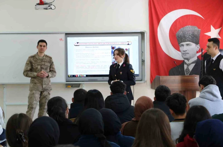 Bayburt’ta 3 Bin 296 lise öğrencisine JSGA tanıtıldı 