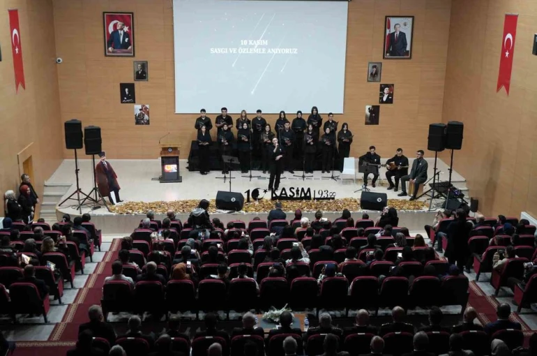 Bayburt’ta Atatürk vefatının 87’nci yıl dönümünde anıldı 