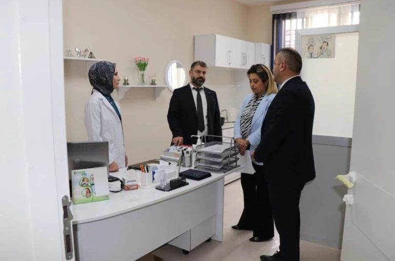 Bayburt’ta birinci basamak sağlık hizmetleri incelendi 