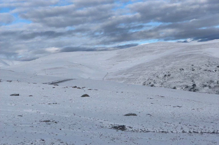 Bayburt’ta en düşük sıcaklık Kavlatan köyünde ölçüldü
