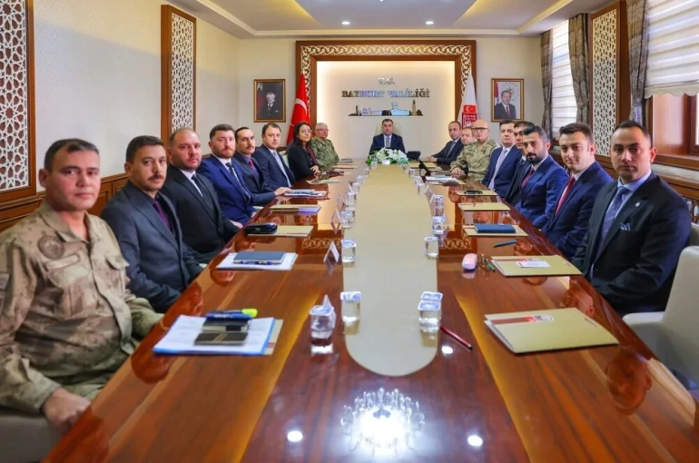 Bayburt’ta ’Genişletilmiş İl Güvenlik ve Asayiş Koordinasyon Toplantısı’ gerçekleştirildi 