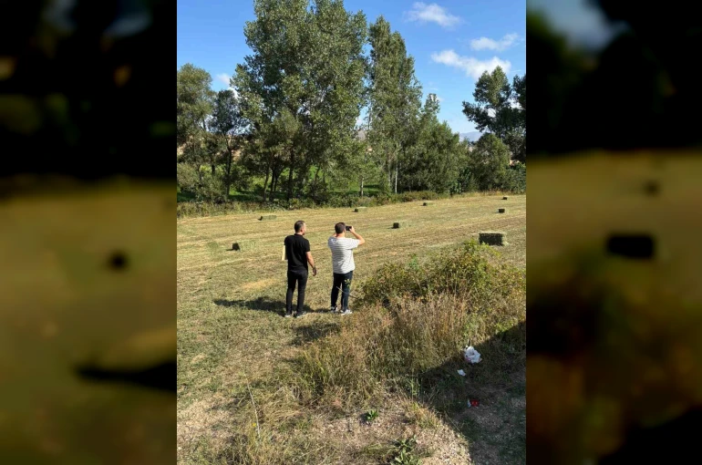 Bayburt’ta hazine taşınmazlarına yönelik arazi çalışması yapıldı