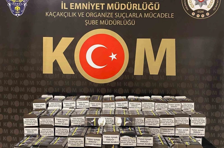 Bayburt’ta kaçak tütün ve alkol operasyonu yapıldı