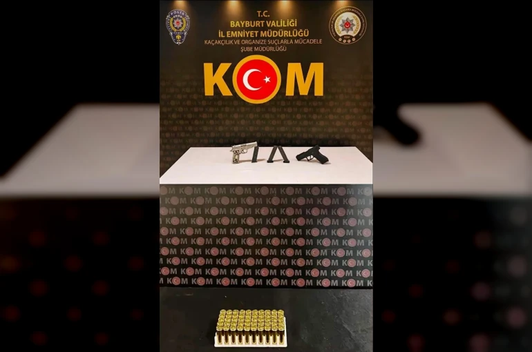 Bayburt’ta kaçakçılık operasyonu
