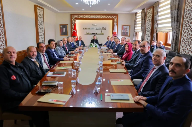 Bayburt’ta kamu kurumlarının erişilebilirliği değerlendirildi 