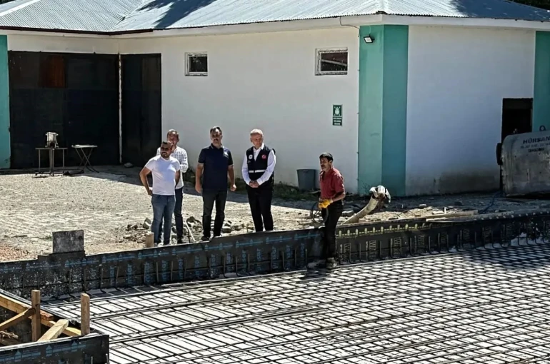 Bayburt’ta kamu yapılarındaki çalışmalar yerinde incelendi 