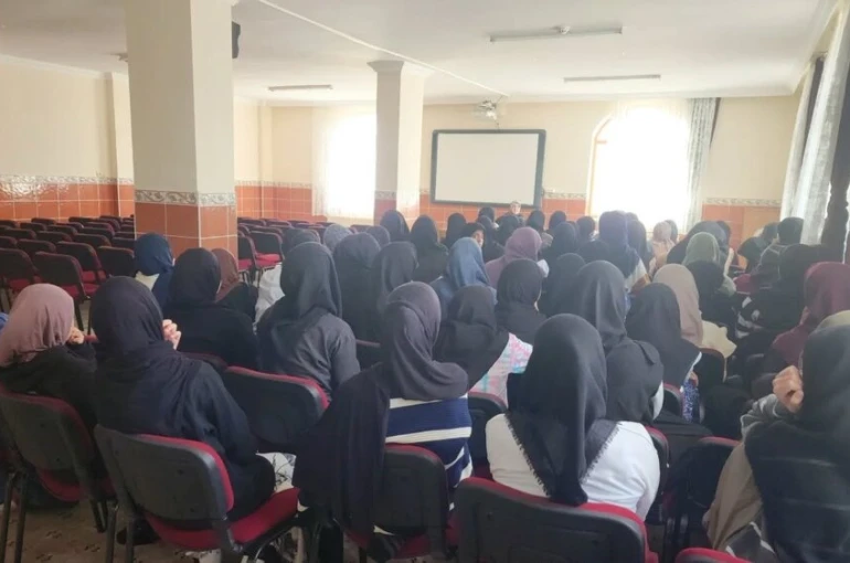 Bayburt’ta Kur’an kursu öğrencilerine yönelik seminerler devam ediyor 