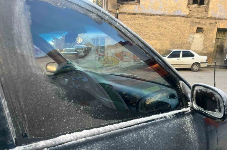 Bayburt’ta kuru soğuk etkili oluyor 