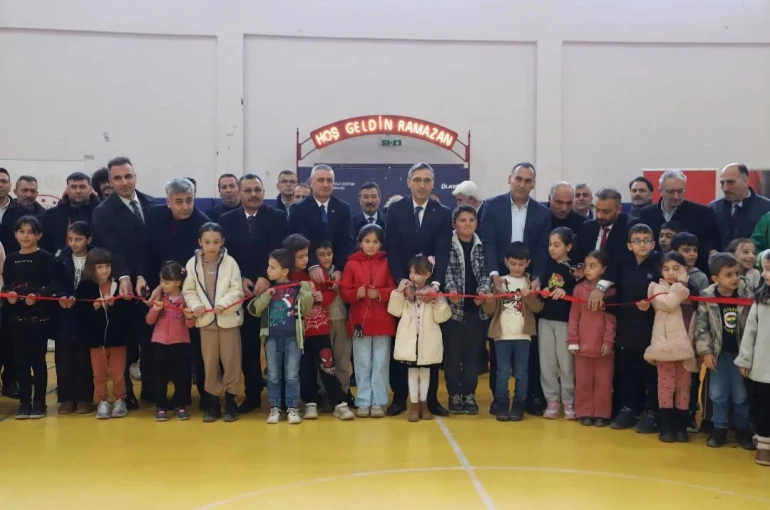 Bayburt’ta "Maarifin Kalbinde Ramazan" etkinlikleri başladı 