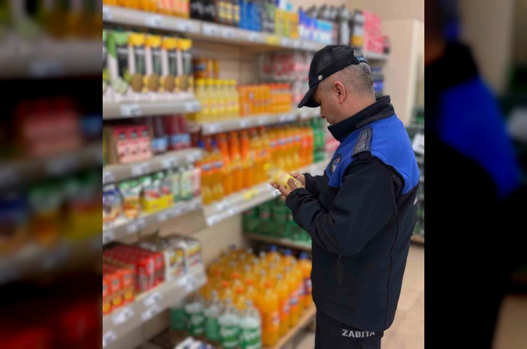 Bayburt’ta marketlere sıkı denetim