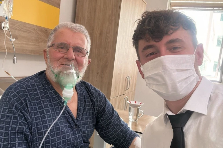 Bayburt’ta nefes darlığı yaşayan hasta kapalı akciğer ameliyatıyla sağlığına kavuştu 