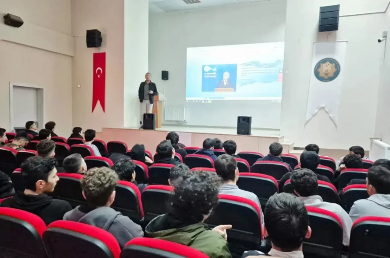 Bayburt’ta öğrencilere suyun değeri anlatıldı 