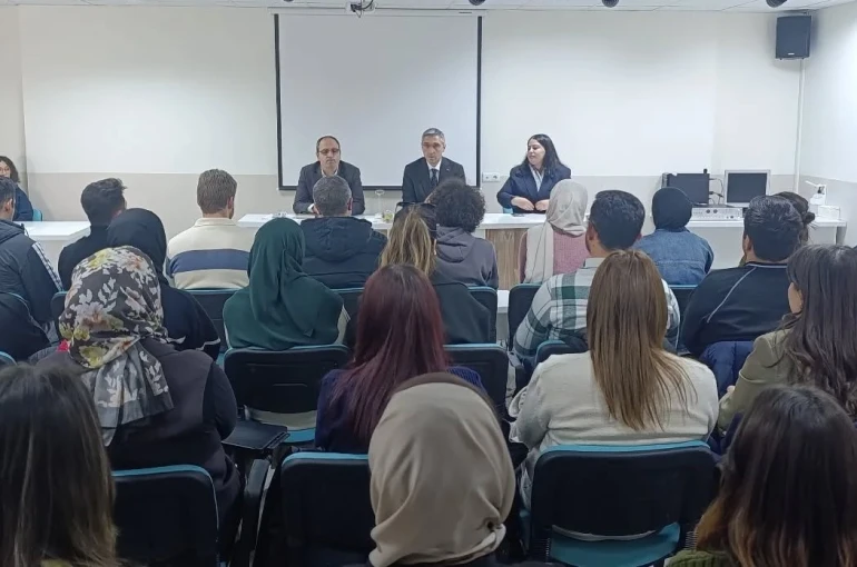 Bayburt’ta özel eğitim çalışmaları toplantıda değerlendirildi 