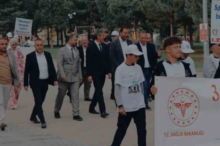 Bayburt’ta sağlıklı yaşam için adım attılar 