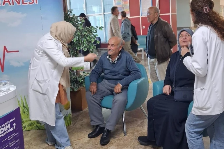 Bayburt’ta şeker tüketimine dikkat çekildi 