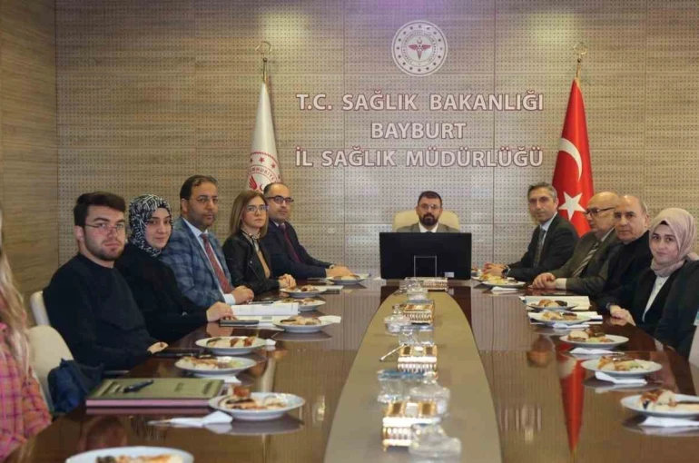 Bayburt’ta tüberkülozla mücadele çalışmaları değerlendirildi 