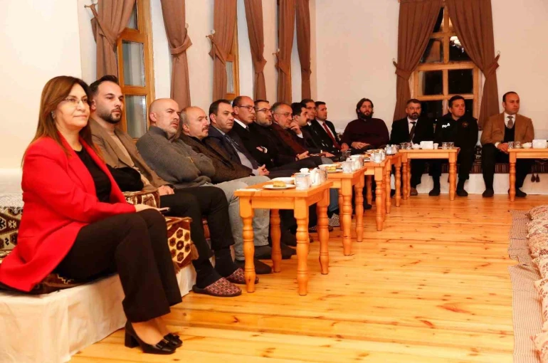 Bayburt’ta üniversitenin faaliyetleri değerlendirildi 