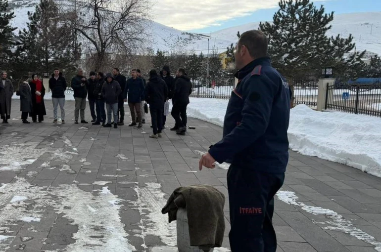 Bayburt’ta yangın eğitimleri sürüyor 