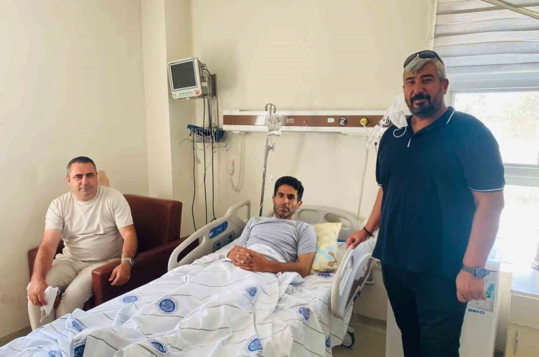 Bayburt’ta yaylada kene ısıran yetiştirici hastaneye kaldırıldı 