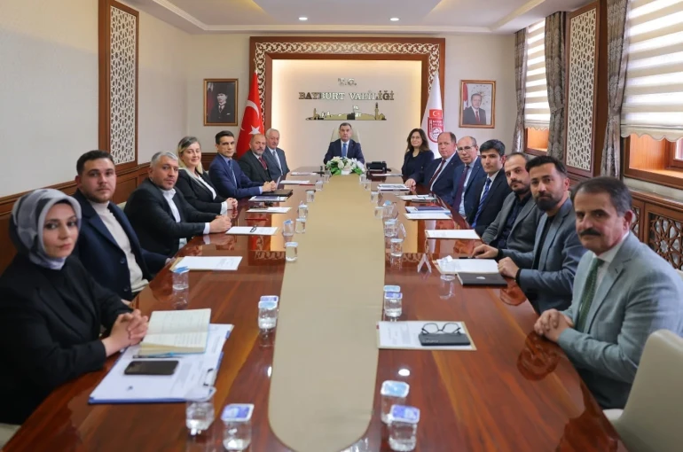 Bayburt’un turizmine katkı sağlayacak çalışmalar değerlendirildi