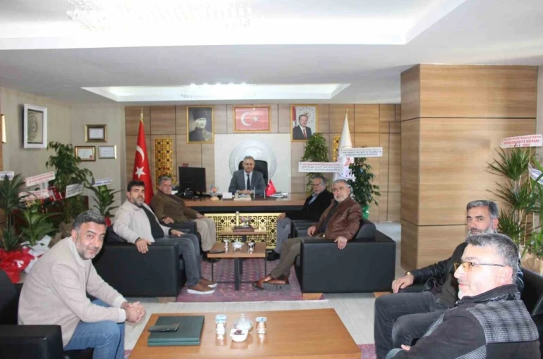 BAYGADER’den İl Sağlık Müdürü Ergene’ye ‘hayırlı olsun’ ziyareti 