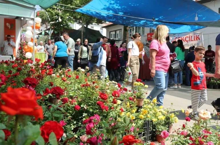 Bayındır Çiçek Festivali için geri sayım başladı 