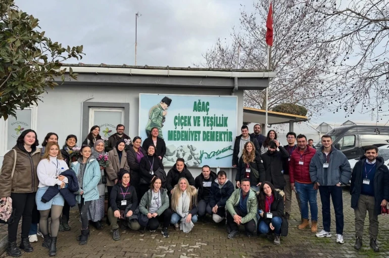 Bayındır çiçekçiliğine Avrupa’dan büyük ilgi 