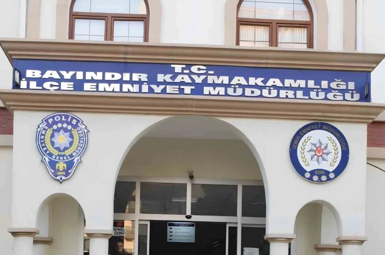 Bayındır’da 2025 yılında suç oranları azaldı