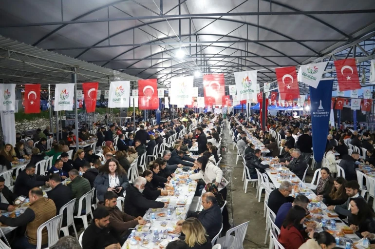Bayındır’da birlik ve dayanışma iftarı