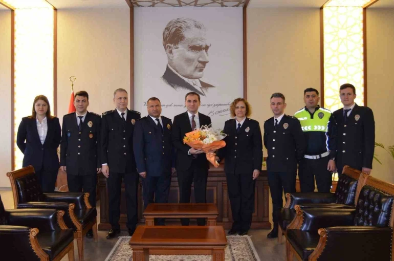 Bayındır’da polis haftası etkinlikleri gerçekleştirildi 
