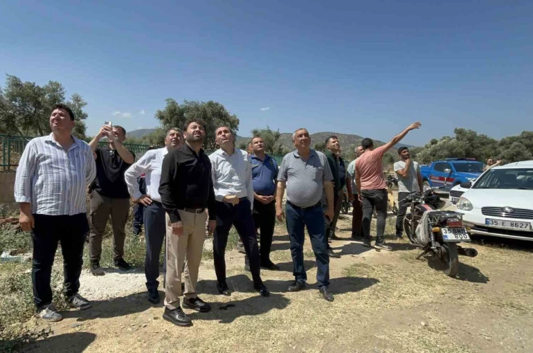 Bayındır’daki orman yangını kontrol altına alındı