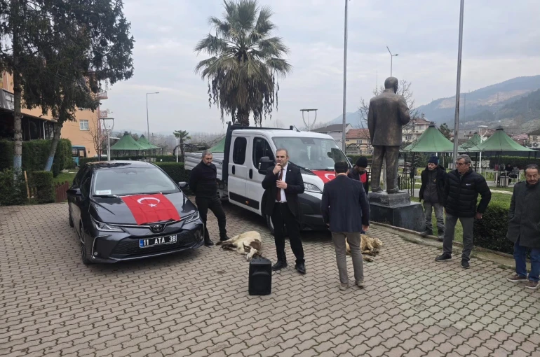 Bayırköy Belediyesi araç filosunu genişletti 