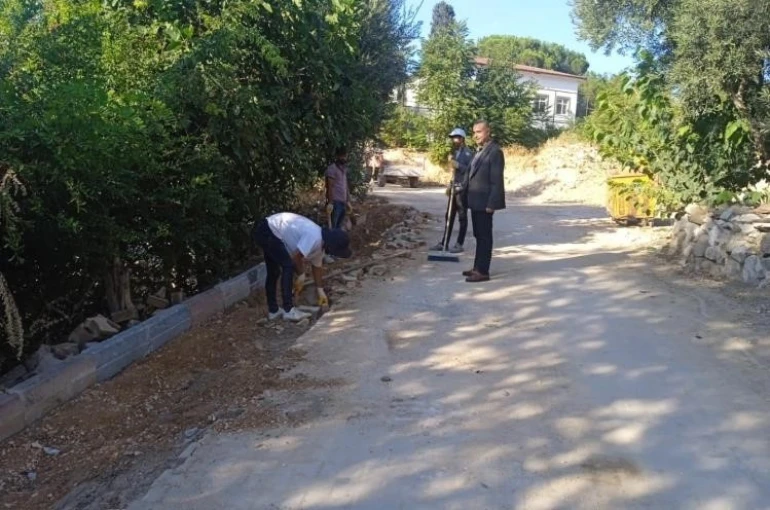 Bayırköy’de elektrik hatları yer altına alınıyor 