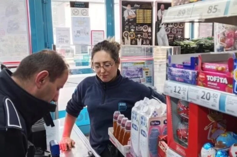 Bayırköy’de zabıta ekiplerinden sıkı denetim 