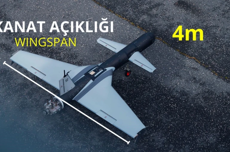 Baykar’dan Mızrak Akıllı Dolanan Mühimmat Sistemi 